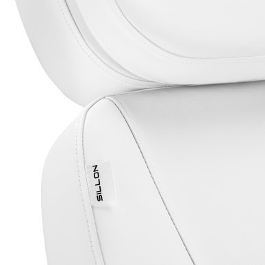 Elektrische behandelstoel Sillon Luxury wit met 3 motoren voor gezichts-, lichaams- en esthetische behandelingen