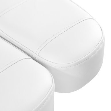 Elektrische behandelstoel Sillon Luxury wit met 3 motoren voor gezichts-, lichaams- en esthetische behandelingen
