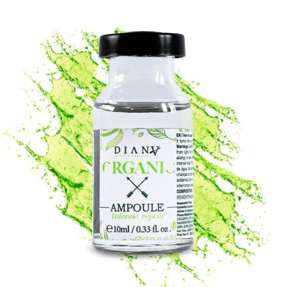 Btx ORGANIC Ampullen Voor Haar 10ml