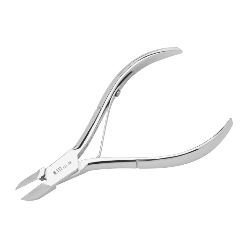 Nageltang NGHIA N-111 van roestvrij staal voor manicure en pedicure, nauwkeurig nagelknippen in salon en praktijk