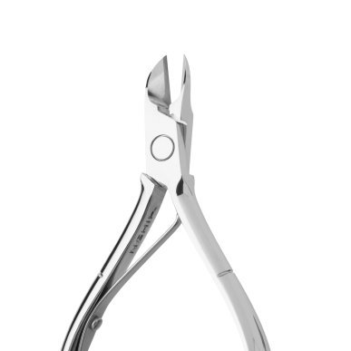 Nageltang NGHIA N-111 van roestvrij staal voor manicure en pedicure, nauwkeurig nagelknippen in salon en praktijk