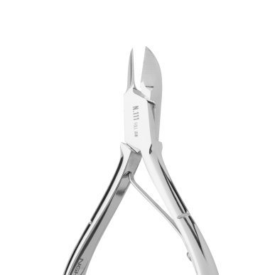 Nageltang NGHIA N-111 van roestvrij staal voor manicure en pedicure, nauwkeurig nagelknippen in salon en praktijk