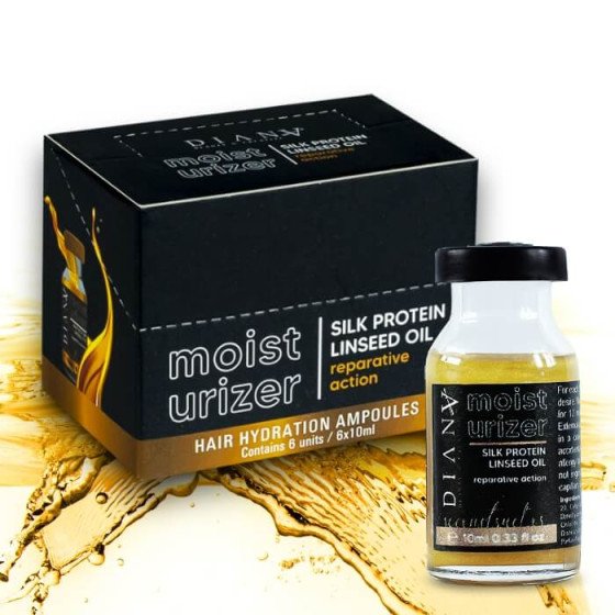 Golden Pro - Protein Voor Haar Ampul 6x10ml