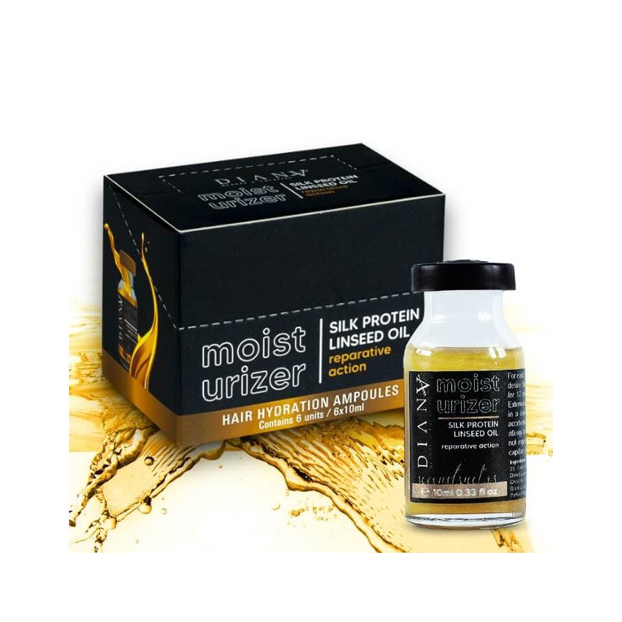 Golden Pro - Protein Voor Haar Ampul 6x10ml