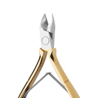 Nageltang NGHIA N-118 van roestvrij staal voor nauwkeurig knippen en verzorgen van nagels in salon en manicurepraktijk