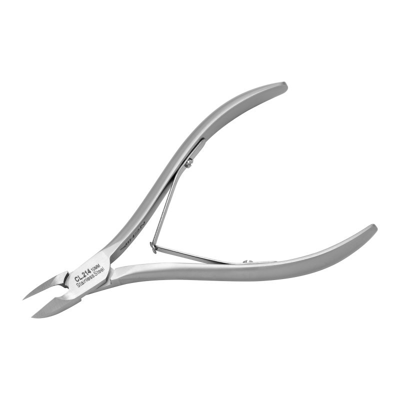 Nagelriemtang NGHIA Export CL.214 10 mm voor professionele manicure, precieze nagelriemverzorging en comfortabel salonwerk