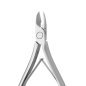 Nagelriemtang NGHIA Export CL.214 10 mm voor professionele manicure, precieze nagelriemverzorging en comfortabel salonwerk