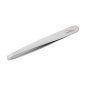 Wenkbrauwpincet NGHIA Export N.404 zilver voor precieze wenkbrauwstyling en cosmetische behandelingen in salon en studio