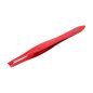 Wenkbrauwpincet Nghia Export N-425 rood van roestvrij staal voor nauwkeurige styling in salon en beautypraktijk Wenkbrauwpincet Nghia Export N-425 rood van roestvrij staal voor nauwkeurige styling in salon en beautypraktijk