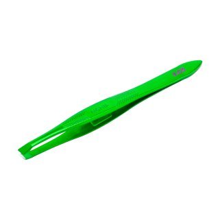 Wenkbrauwpincet NGHIA N-425 groen, 9 cm, voor nauwkeurige styling en professioneel gebruik in salon en manicurepraktijk