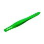 Wenkbrauwpincet NGHIA N-425 groen, 9 cm, voor nauwkeurige styling en professioneel gebruik in salon en manicurepraktijk