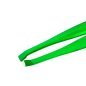 Wenkbrauwpincet NGHIA N-425 groen, 9 cm, voor nauwkeurige styling en professioneel gebruik in salon en manicurepraktijk