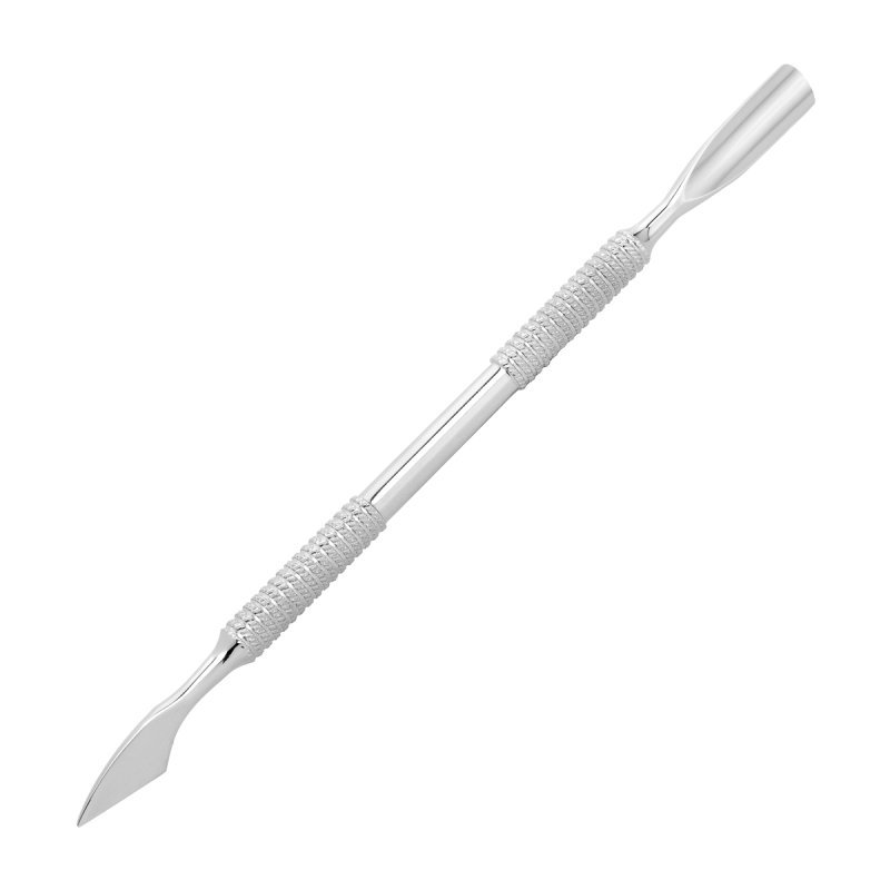 Metalen bokkenpoot voor nagelriemen NGHIA Export P-12, dubbelzijdig, 7 en 13 mm, voor professioneel manicurewerk