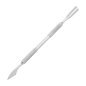 Metalen bokkenpoot voor nagelriemen NGHIA Export P-12, dubbelzijdig, 7 en 13 mm, voor professioneel manicurewerk