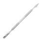 Metalen bokkenpoot voor nagelriemen NGHIA Export P-12, dubbelzijdig, 7 en 13 mm, voor professioneel manicurewerk