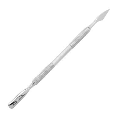 Metalen bokkenpoot voor nagelriemen NGHIA Export P-12, dubbelzijdig, 7 en 13 mm, voor professioneel manicurewerk