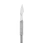 Metalen bokkenpoot voor nagelriemen NGHIA Export P-12, dubbelzijdig, 7 en 13 mm, voor professioneel manicurewerk