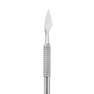 Metalen bokkenpoot voor nagelriemen NGHIA Export P-12, dubbelzijdig, 7 en 13 mm, voor professioneel manicurewerk