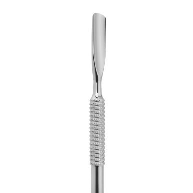 Metalen bokkenpoot voor nagelriemen NGHIA Export P-12, dubbelzijdig, 7 en 13 mm, voor professioneel manicurewerk