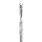 Metalen bokkenpoot voor nagelriemen NGHIA Export P-12, dubbelzijdig, 7 en 13 mm, voor professioneel manicurewerk