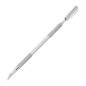 Metalen bokkenpoot voor nagelriemen NGHIA Export P-13, dubbelzijdig, 14,5 cm, voor professionele manicure en pedicure