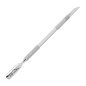 Metalen bokkenpoot voor nagelriemen NGHIA Export P-13, dubbelzijdig, 14,5 cm, voor professionele manicure en pedicure