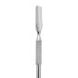 Metalen bokkenpoot voor nagelriemen NGHIA Export P-13, dubbelzijdig, 14,5 cm, voor professionele manicure en pedicure