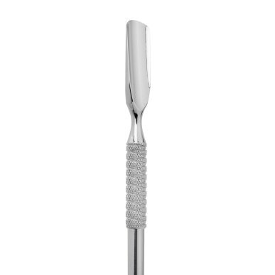 Metalen bokkenpoot voor nagelriemen NGHIA Export P-13, dubbelzijdig, 14,5 cm, voor professionele manicure en pedicure