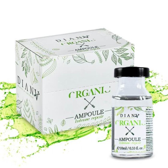 Btx ORGANIC Ampoules For Hair 6x10ml