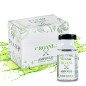 Haarampullen Organic 6x10ml voor beschadigd en pluizig haar met paars pigment, regeneratie, glans en anti-frizz Haarampullen Organic 6x10ml voor beschadigd en pluizig haar met paars pigment, regeneratie, glans en anti-frizz