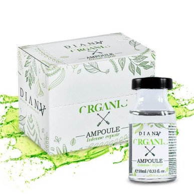 Organic Ampullen Voor Haar 6x10ml