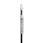 Bokkenpoot voor nagelriemen Nghia Export P-14, dubbelzijdig metalen nagelriemgereedschap voor manicure in de salon