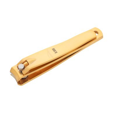 Professionele nagelknipper NGHIA B.999 goud voor manicure en pedicure, met precisieblad van 11 mm en lengte van 8 cm