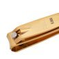 Professionele nagelknipper NGHIA B.999 goud voor manicure en pedicure, met precisieblad van 11 mm en lengte van 8 cm Professionele nagelknipper NGHIA B.999 goud voor manicure en pedicure, met precisieblad van 11 mm en lengte van 8 cm