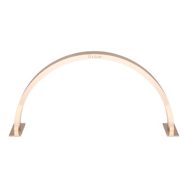 Manicurelamp GLOW Arche II 40 W goudkoper voor manicure, nailstyling, wimperextensions en professioneel salonwerk