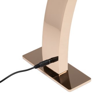 Manicurelamp GLOW Arche II 40 W goudkoper voor manicure, nailstyling, wimperextensions en professioneel salonwerk