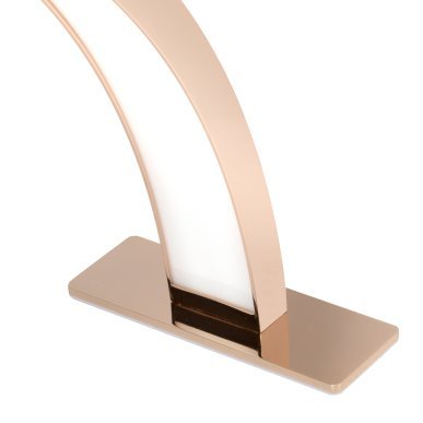 Manicurelamp GLOW Arche II 40 W goudkoper voor manicure, nailstyling, wimperextensions en professioneel salonwerk