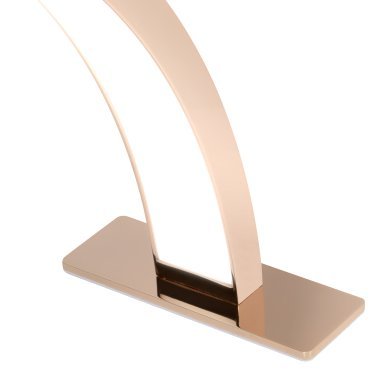 Manicurelamp GLOW Arche II 40 W goudkoper voor manicure, nailstyling, wimperextensions en professioneel salonwerk