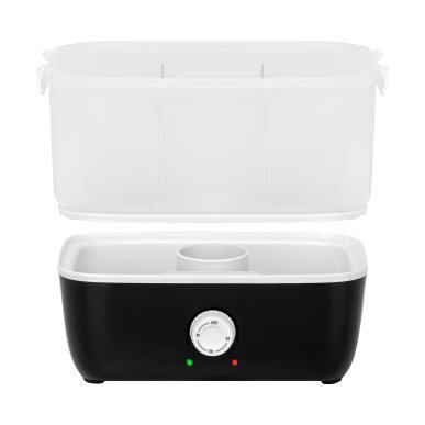 Handdoekverwarmer ELEGANTE 10 600W voor salons, gezichtsbehandelingen, massages en spa-diensten met timer 30 minuten