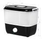 Handdoekverwarmer ELEGANTE 10 600W voor salons, gezichtsbehandelingen, massages en spa-diensten met timer 30 minuten