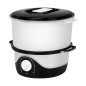 Handdoekverwarmer ELEGANTE 20 600W met aromatherapie voor warme handdoeken in salon, beautypraktijk en nagelstudio