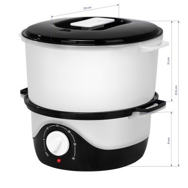 Handdoekverwarmer ELEGANTE 20 600W met aromatherapie voor warme handdoeken in salon, beautypraktijk en nagelstudio