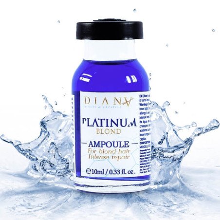 Thérapie capillaire PLATINUM Ampoules pour cheveux blonds 10ml
