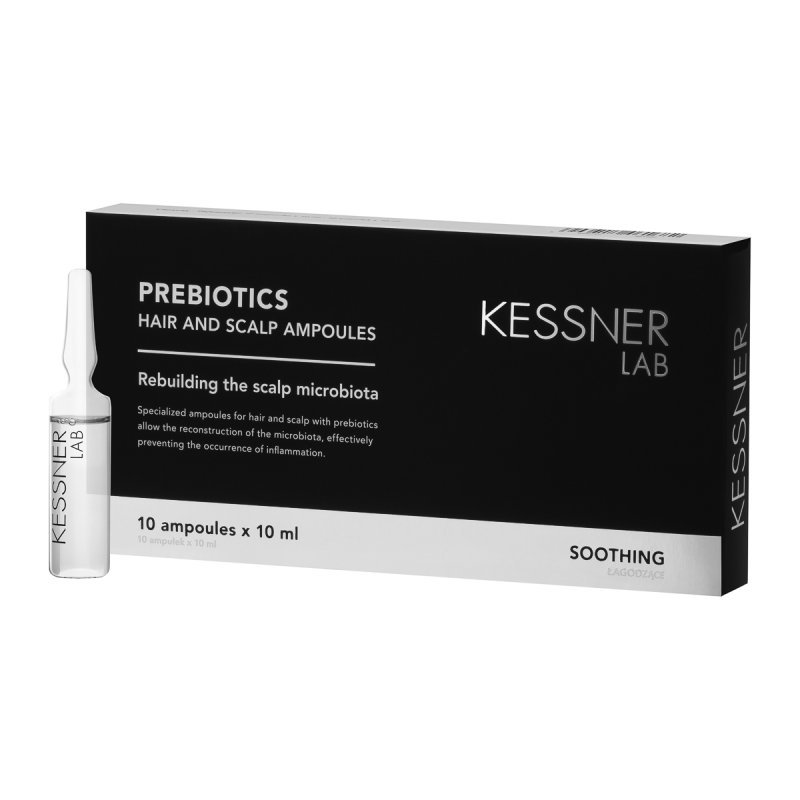 KESSNER LAB Prebiotic ampoules for scalp and hair 10 x 10 ml KESSNER LAB Prebiotic ampoules for scalp and hair 10 x 10 ml