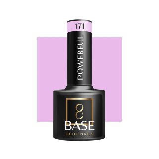 Hybride base OCHO NAILS Powerful 171 5 g voor duurzame manicure met zelfnivellerende formule in de nagelstudio