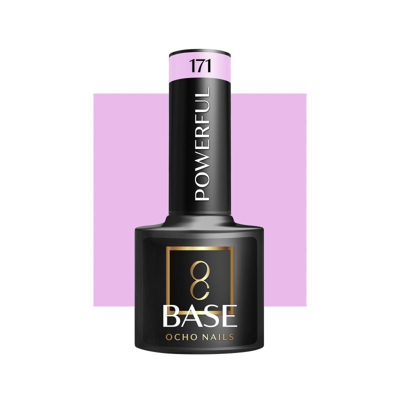 Hybride base OCHO NAILS Powerful 171 5 g voor duurzame manicure met zelfnivellerende formule in de nagelstudio