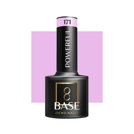 Hybride base OCHO NAILS Powerful 171 5 g voor duurzame manicure met zelfnivellerende formule in de nagelstudio