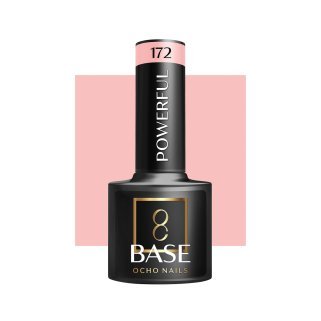 Hybride base OCHO NAILS Powerful 172 voor natuurlijke nagels, salonmanicure en duurzame styling, 5 g, zuurvrij