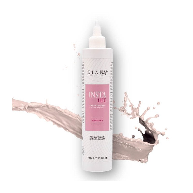 Professionele haarlifting behandeling InstaLift 300ml met hyaluronzuur en keratine voor glans, volume en anti-frizz