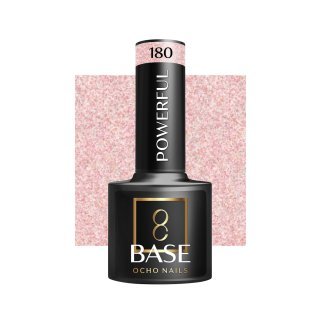 Hybride base OCHO NAILS Powerful 180 voor natuurlijke nagels, french en babyboomer, zelfnivellerende salonstyling 5 g